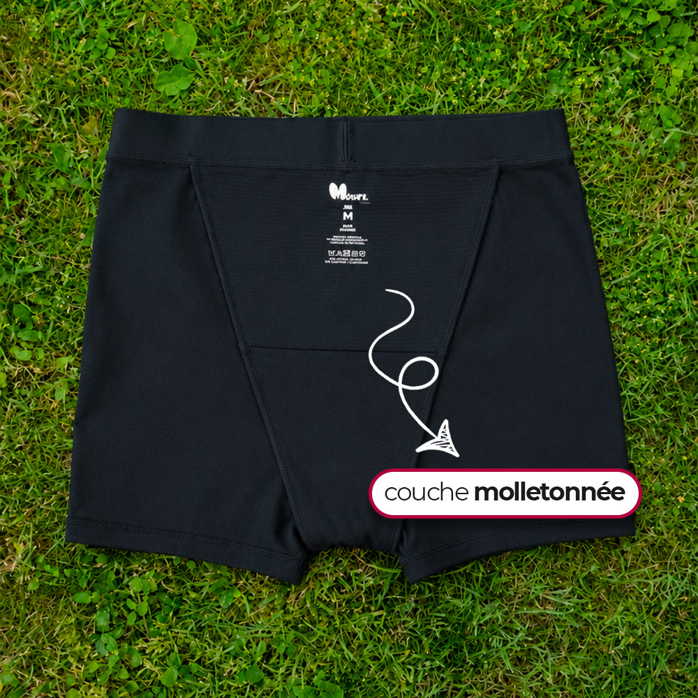 Boxer menstruel apaisant