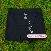 Boxer menstruel apaisant