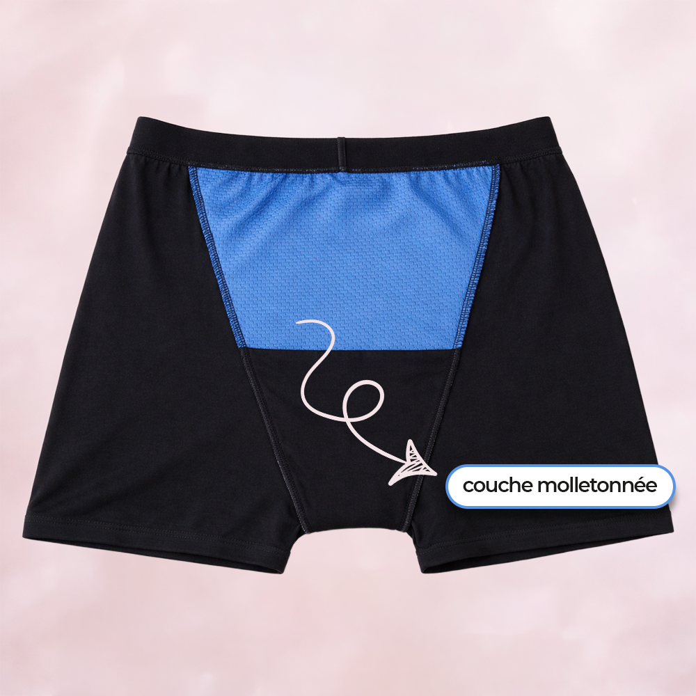 Boxer menstruel apaisant