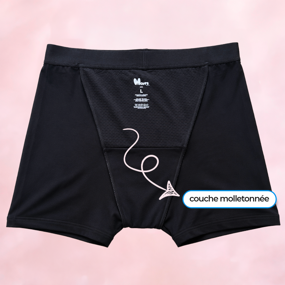 Boxer menstruel apaisant