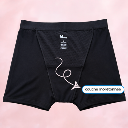 Boxer menstruel apaisant